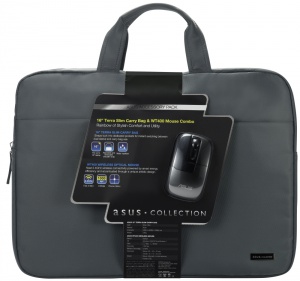 Набір сумка + миша бездротова TERRA SLIM PACK/16/GY/WT400GY