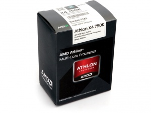 ЦПУ AMD Athlon II X4 750K 3.4Gh 4MB Trinity 100W sFM2 Unlocked Multiplier ЦПУ AMD Athlon II X4 750K 3.4Gh 4MB Trinity 100W sFM2 Unlocked Multiplier