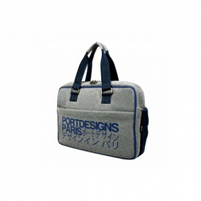 Сумка для ноутбука 13,3", сіра войлок Kobe Top Loading 13.3"