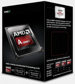 Процесор A10-6800K (AD680KWOHL BOX) A10-6800K x4