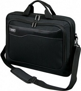 Сумка для ноутбука 10-13.3",чо рна нейлон Hanoi Clamshell 13"