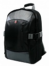 Рюкзак для ноутбука 15,6", MON ZA Backpack нейлон чорний MONZA Backpack 15,6