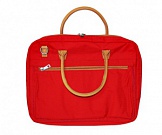    Сумка для ноутбука LF-11580RD до 15,6" нейлон, красный, плечевой ремень.