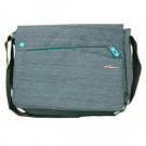    Сумка для нетбука, планшета LF-1310R  до 13.3" холст, серый, плечевой ремень