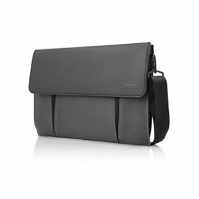 Сумка для ноутбука  UltraLife 14" Canvas Slip Case Charcoal TTS00504EU