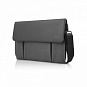 Сумка для ноутбука  UltraLife 14" Canvas Slip Case Charcoal TTS00504EU