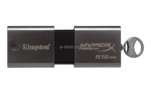 Накопитель USB 3.0 Kingston DT HyperX 512GB Накопитель USB 3.0 Kingston DT HyperX 512GB