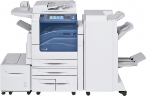 МФУ A3 цв. Xerox WC7845 (Tandem) МФУ A3 цв. Xerox WC7845 (Tandem)