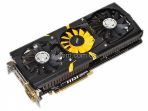 Відеокарта nVidia PCI-E N780GTX LIGHTNING Відеокарта nVidia PCI-E N780GTX LIGHTNING