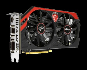 Відеокарта nVidia PCI-E N750Ti TF 2GD5/OC Відеокарта nVidia PCI-E N750Ti TF 2GD5/OC