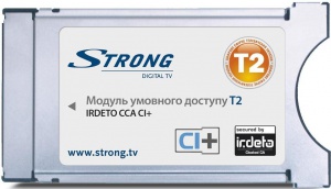 CAM-модуль DVB-T2 Irdeto_CCA_CI+ CAM-модуль DVB-T2 Irdeto_CCA_CI+