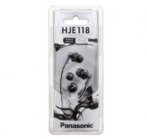 Audio/h PANASONIC RP-HJE118GU-K Audio/h PANASONIC RP-HJE118GU-K