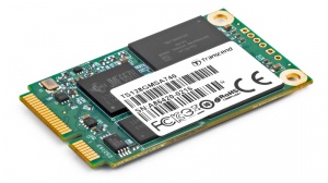 Дисковый флеш накопитель SSD mSATA Transcend 740 128GB