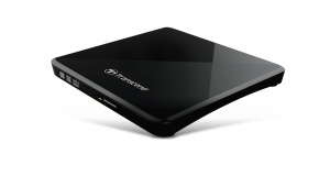 Привод Transcend DVD+/-8X/24x Ultra Slim черный