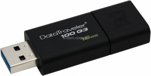 Накопитель USB 3.0 Kingston DT100 G3 16GB Накопитель USB 3.0 Kingston DT100 G3 16GB