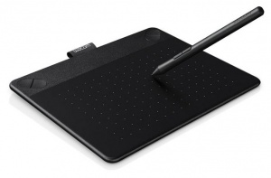 Планшет Intuos Comic Black PT S (CTH-490CK-N) Планшет Intuos Comic Black PT S (CTH-490CK-N)