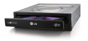 Привод LG SuperMulti GH24NSB0 SATA INT bulk Black