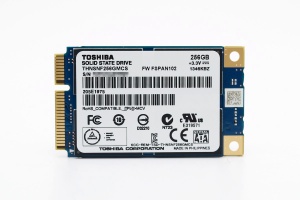 Дисковый флеш накопитель SSD mSATA Toshiba 256GB bulk