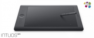 Планшет Intuos Pro L, RU & PL (PTH-851-RUPL) Планшет Intuos Pro L, RU & PL (PTH-851-RUPL)