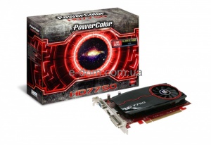 Відеокарта AMD PCI-E 800/1600 AX7750 2GBK3-H Відеокарта AMD PCI-E 800/1600 AX7750 2GBK3-H