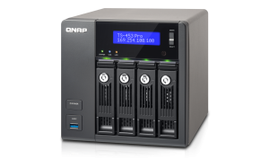 Сетевое хранилище QNAP TS-453B-8G