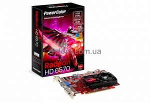 відеокарта AMD PCI-E 650/1000 AX6570 1GBD3-HE відеокарта AMD PCI-E 650/1000 AX6570 1GBD3-HE