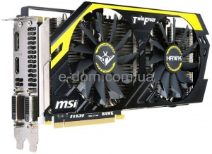 Відеокарта nVidia PCI-E N760 HAWK Відеокарта nVidia PCI-E N760 HAWK
