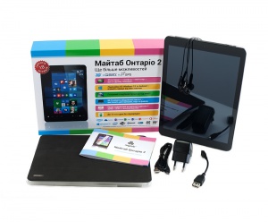 Планшет 9.7" MYTAB Ontario 2 (U68GT) Планшет 9.7" MYTAB Ontario 2 (U68GT)