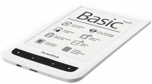 Электронная книга PocketBook Basiс Touch 624, белый Электронная книга PocketBook Basiс Touch 624, белый