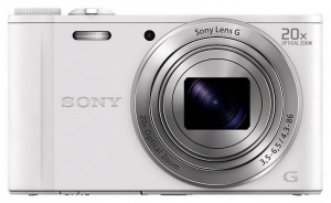 Цифр. фотокамера Sony Cyber-Shot WX350 White Цифр. фотокамера Sony Cyber-Shot WX350 White