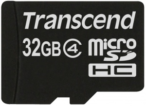 Карта памяти Transcend MicroSDHC 32GB Class 4 Карта памяти Transcend MicroSDHC 32GB Class 4