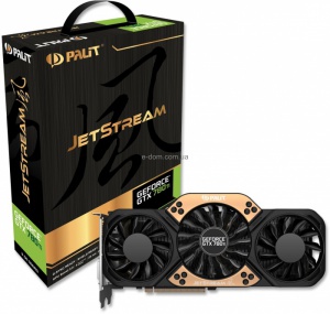 Відеокарта nVidia PCI-E GTX780Ti JETSTREAM 3072M GDDR5