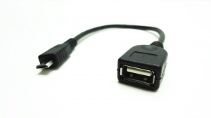 Кабель OTG micro USB(15см) BOX Кабель OTG micro USB(15см) BOX