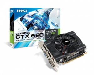 Відеокарта nVidia PCI-E N650-1GD5/OCV1