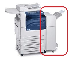 Финишер интегрируемый Xerox WC53xx/71xx/75xx/78xx