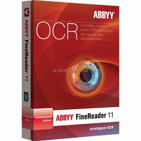ABBYY FineReader 11 Professional Edition