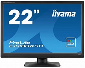 22" LED РК монітор, 1680x1050, 5ms, DVI iiyama E2280WSD-B1
