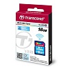 Карта памяти Transcend SDHC 16GB Class10 WiFi