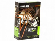 Відеокарта nVidia PCI-E 1058/5000 Inno3D GTX650 2Gb Green Відеокарта nVidia PCI-E 1058/5000 Inno3D GTX650 2Gb Green