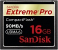 Карта памяти SanDisk CF 16GB eXtreme Pro 90Мб/c