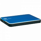 НЖМД WD 2.5 USB 3.0 0.5TB 5400rpm My Passport Ultra Blue