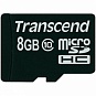 Карта памяти Transcend MicroSDHC 8GB (Class 10) Карта памяти Transcend MicroSDHC 8GB (Class 10)