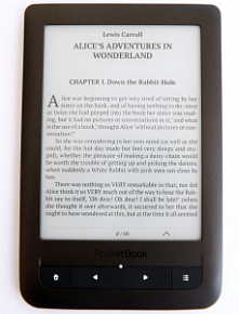 Электронная книга PocketBook Touch Lux, черный Электронная книга PocketBook Touch Lux, черный