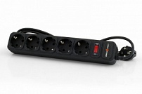    Сетевой фильтр к ИБП LP-X5 , 5 розеток, цвет-черный, 2,0 m