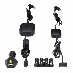 Автомобильное универсальное ЗУ N90W-01 COMBO CAR_CHARGER Автомобильное универсальное ЗУ N90W-01 COMBO CAR_CHARGER