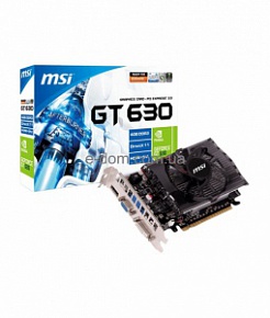 Відеокарта nVidia PCI-E N630-4GD3 Відеокарта nVidia PCI-E N630-4GD3