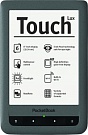 Электронная книга PocketBook Touch Lux, серебристый