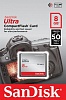Карта памяти SanDisk CF Ultra 8GB 50MB/s