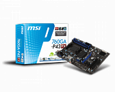 материнська плата sAM3+ AMD 76 0+SB710 4*DDR USB3 SATA3 ATX 760GA-P43 (FX)