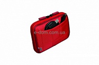чохол для жорсткого диску BERL N HDD 2,5'' червоний BERLIN HDD 2.5"  red